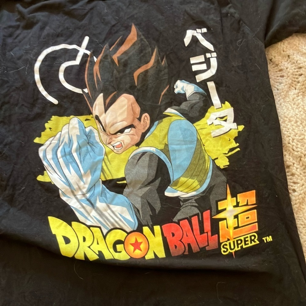Dragon Ball Z Womens T-shirt size small licensed 100% cotton toei animation